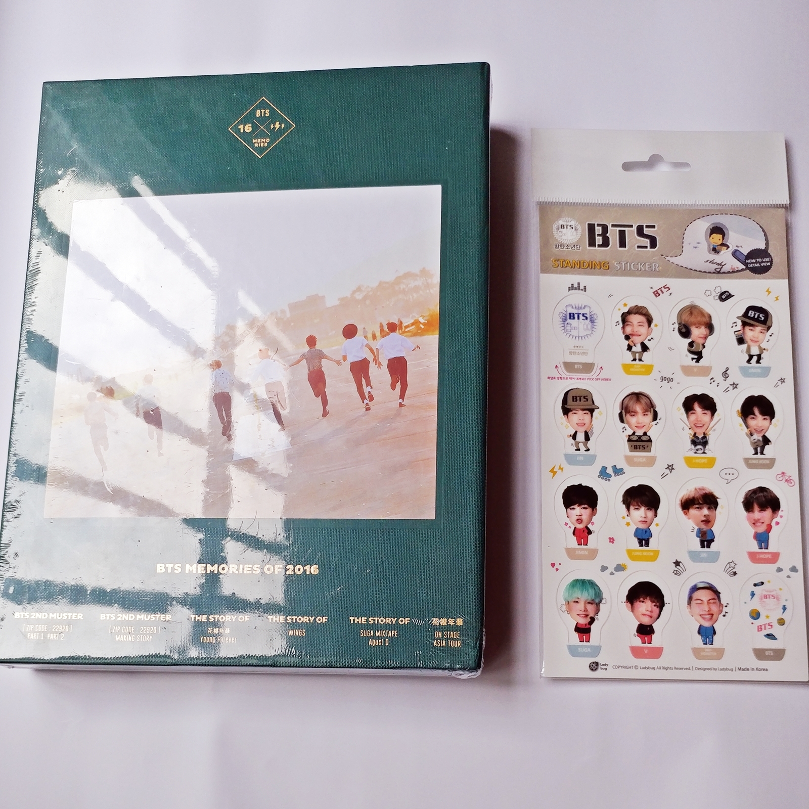 ストア BTS Memories 2016 DVD トレカ ecousarecycling.com