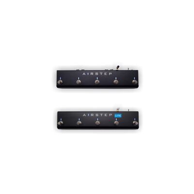 XSONIC Airstep Combo Smart Multi Controller with MIDI, HID, 10 Footswitch, 2 ...