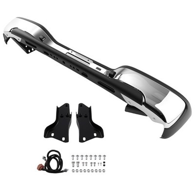 Chrome Rear Bumper Assembly for Chevy Suburban Tahoe GMC Yukon 2000-06 19121287