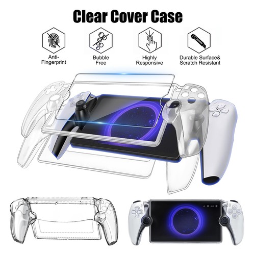 Carrying Case for Playstation Portal Remote Player, Hard Shell Protective Cover