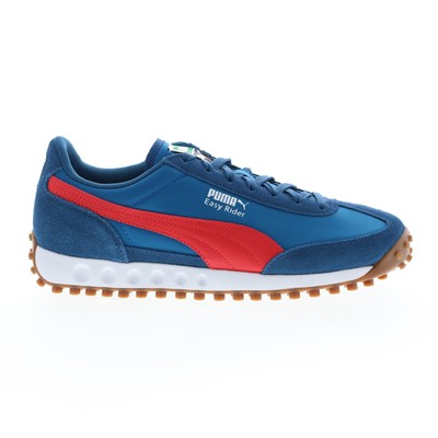 

Puma Easy Rider II 38102609 Мужские синие замшевые кроссовки Lifestyle 9, Синий, Puma Easy Rider II