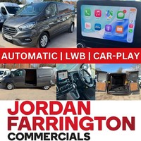 2022 FORD TRANSIT CUSTOM 2.0 300 LIMITED AUTOMATIC EURO 6 *A/C* *HEATED SEATS*