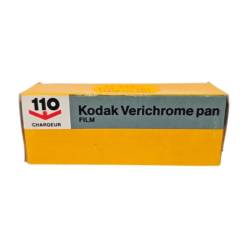 Kodak 110 Verichrome Pan Film Vp 110-12 Schwarz WeiÃ Haltbar 06/1981 