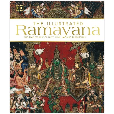 THE ILLUSTRATED RAMAYANA by DK 2020 Hardcover New