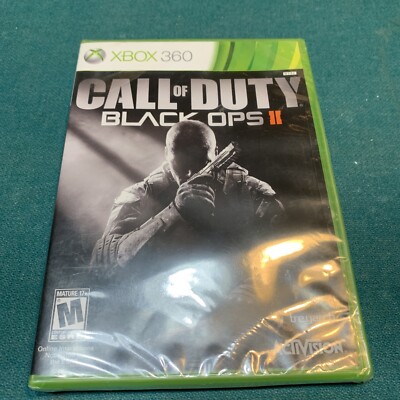 Call of Duty: Black Ops II SEALED (Microsoft Xbox 360, 2012)