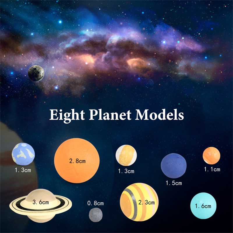 Planet Educational Ball Toys Solar System Relaxing Balls For Kids Gifts