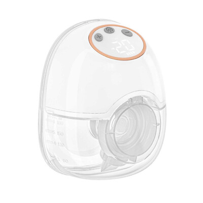 Wearable Smart Electric Breast Pump With Heating Tech Discreet Leak Ultra Quiet