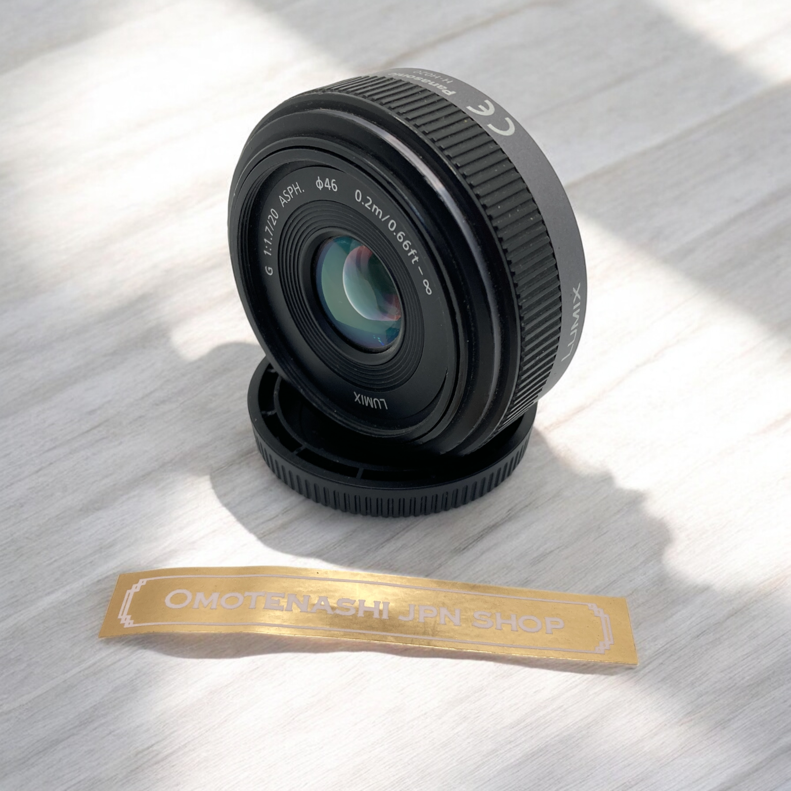 Panasonic Lumix G 20mm/F1.7 ASPH. H-H020 Wide-Angle Pancake