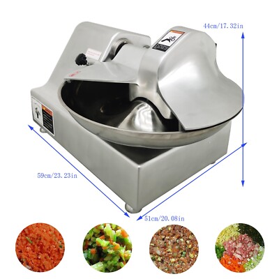 Multi-functional Chopping Machine Commercial Electric Vegetable and Meat Crusher