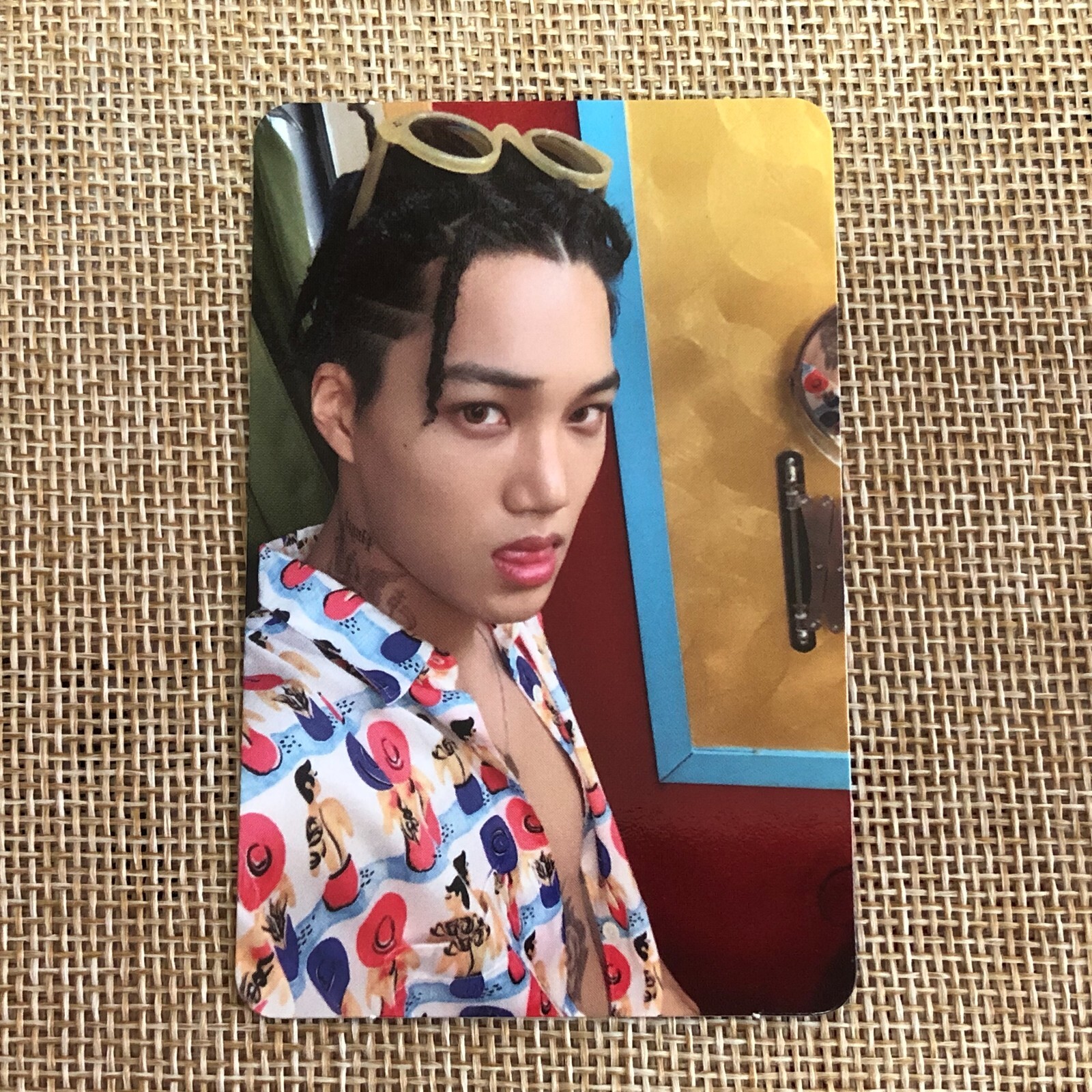 EXO KAI Type B [ The War KOKOBOP ] Official Photocard, 4th