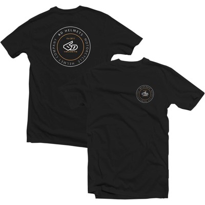 6D Helmets 6D Company T-Shirt - Black - Large 50-4317