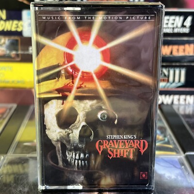 Graveyard Shift Soundtrack 1990 Cassette New Stephen King Horror 2023 Reissue