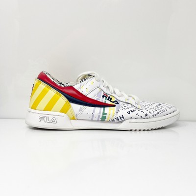 

Fila Womens Fitness Patchwork 5FM00566-100 Белая повседневная обувь Кроссовки Размер 7, Белый, Fitness Patchwork
