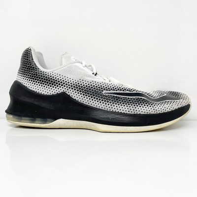 

Nike Mens Air Max Infuriate Low 852457-100 Белые баскетбольные кроссовки Кроссовки размер 12, Белый, Air Max Infuriate Low