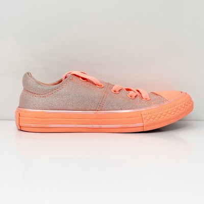 

Converse Girls CTAS Madison OX 659955F Оранжевые повседневные кроссовки кроссовки размер 12, Оранжевый, Chuck Taylor All Star Madison OX