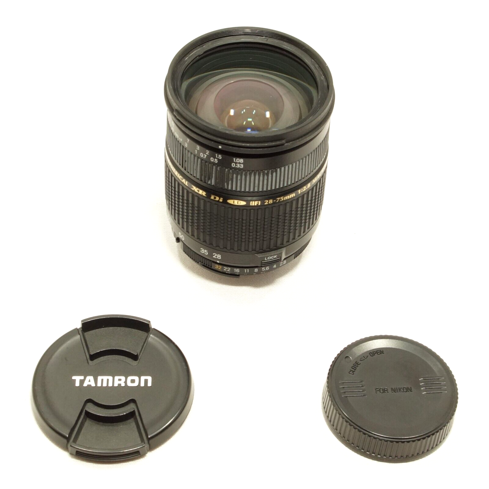 良品 TAMRON SP AF 28-75mm F2.8 A09 Nikon Tamron A09 AF 28-75mm F2.8 SP XR Di LD ASPH IF Macro Lens