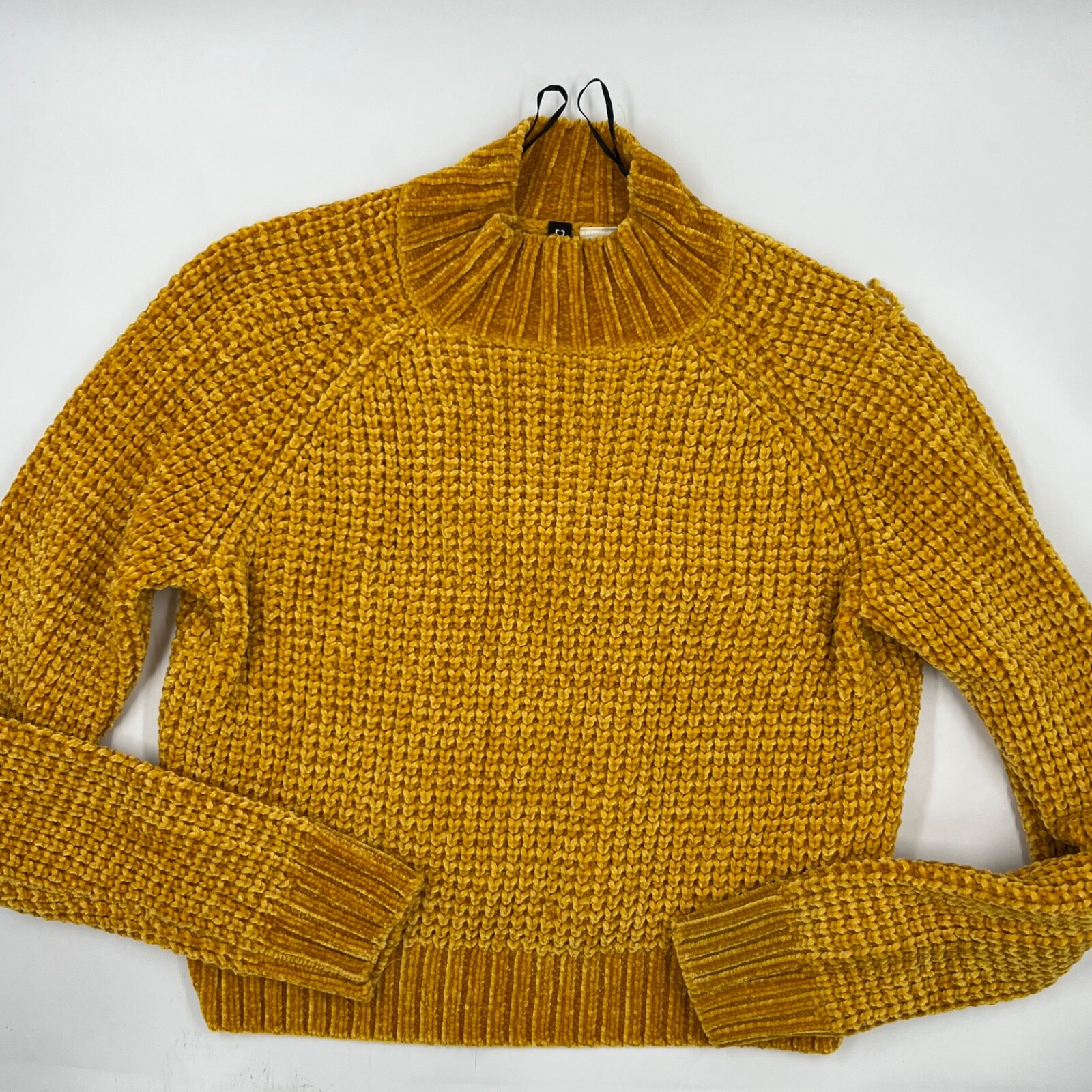 H&m divided yellow sweater top