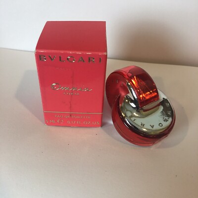 Vintage Bulgari Omnia Coral Eau De Toilette Mini .17 Oz