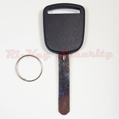 New Uncut Replacement Key For Honda Vehicles 2003-2006 HO01 Transponder Chip 13