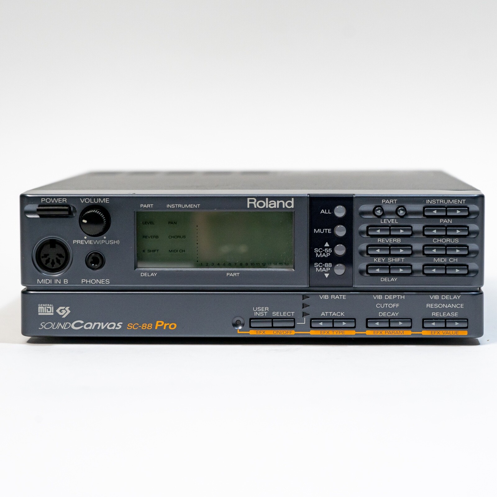 Roland Sound Canvas SC-88 Pro MIDI Synthesizer Module – ASA