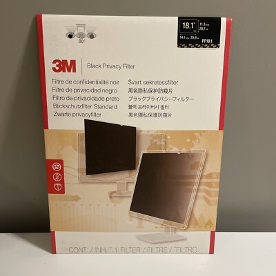 3M Privacy Filter for 18.1'' Standard Monitor (5:4) (PF181C4B)