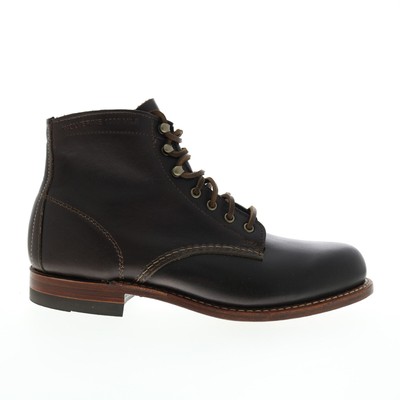 

Wolverine 1000 Mile Original W990193 Мужские коричневые кожаные повседневные модельные ботинки 8,5, Коричневый, Wolverine 1000 Mile Original