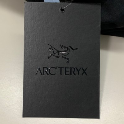 Pre-owned Arc'teryx Goose Down Gore-tex Long Patera Parka Coat Women's Sz L Black 29652