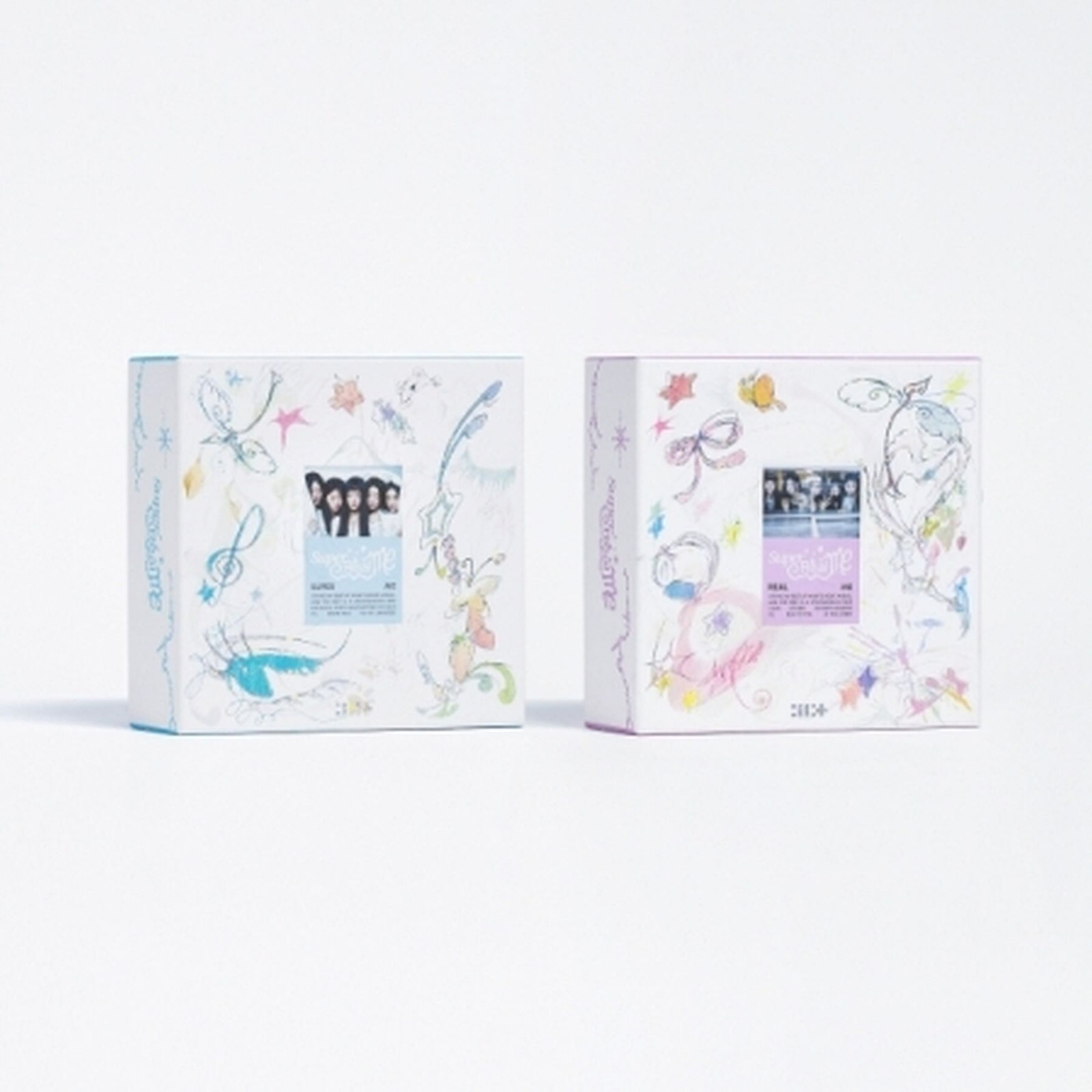 ILLIT 1ST MINI ALBUM SUPER REAL ME K-POP CD SEALED | eBay