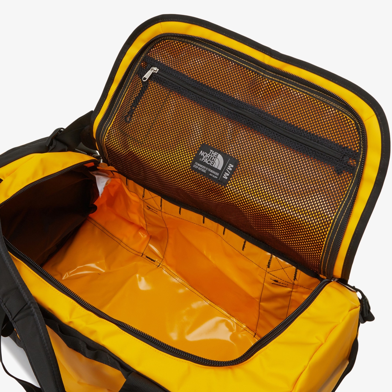 【新品未使用】THE NORTH FACE BASE CAMP 71L New THE NORTH FACE BASE CAMP DUFFEL MEDIUM 71 Liter GOLD