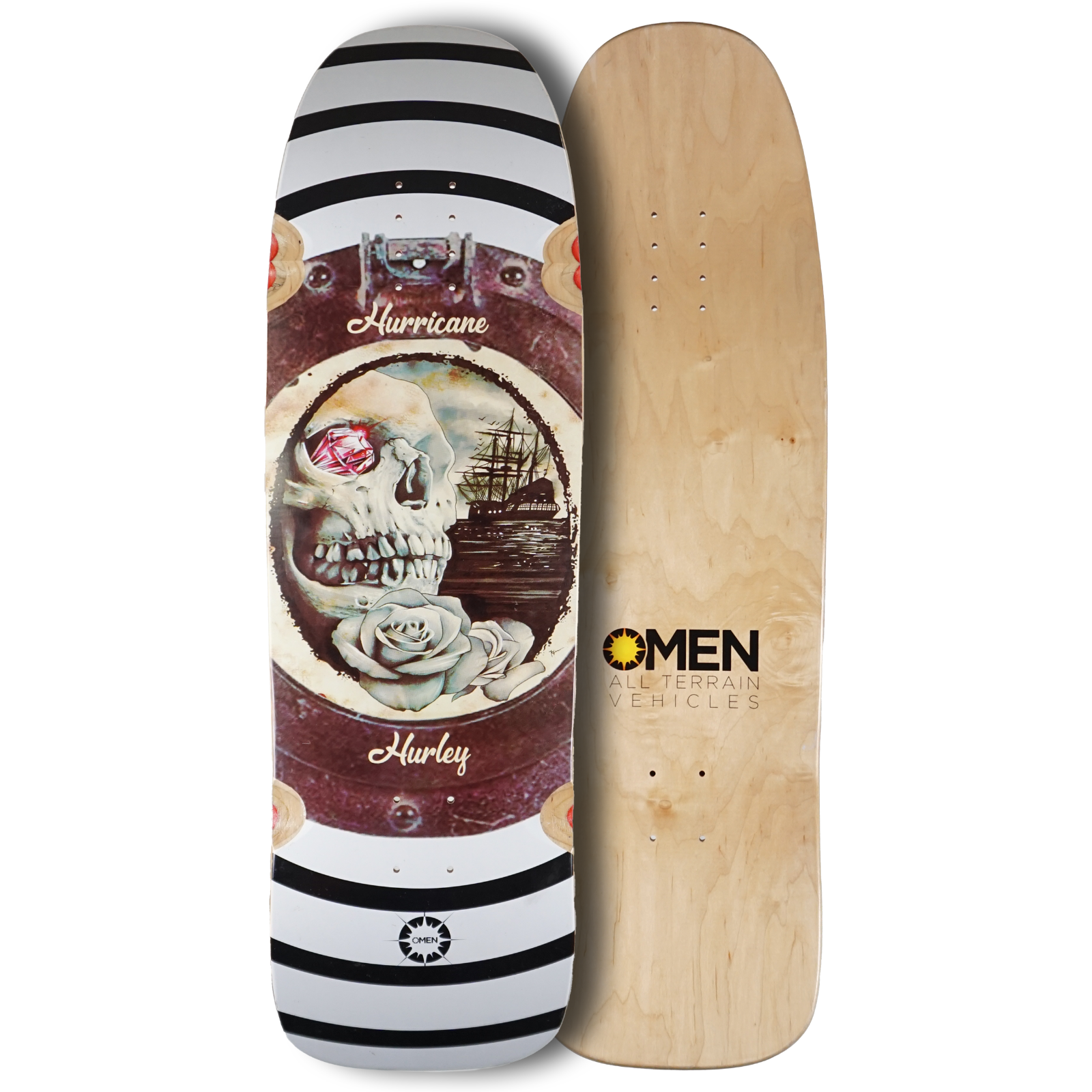 Omen Longboards Captain Hurricane Hurley 9.75