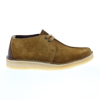 

Clarks Desert Trek 26168861 Мужские коричневые замшевые оксфорды на шнуровке Повседневная обувь 9, Коричневый, Clarks Desert Trek
