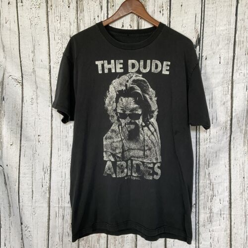 Authentic Vintage The Big Lebowski “The Dude Abides” Shirt XL Grunge Distressed | eBay Authentic Vintage The Big Lebowski “The Dude Abides” Shirt XL Grunge Distressed | eBay
