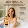 DR. JACOBS NATURALS Castile Almond All-Natural Body Wash for Moisturizing Dry and Sensitive Skin Shampoo with Plant-Based Ingredients Gluten, Preservatives-Free Formula - 16 oz, Pack of 2