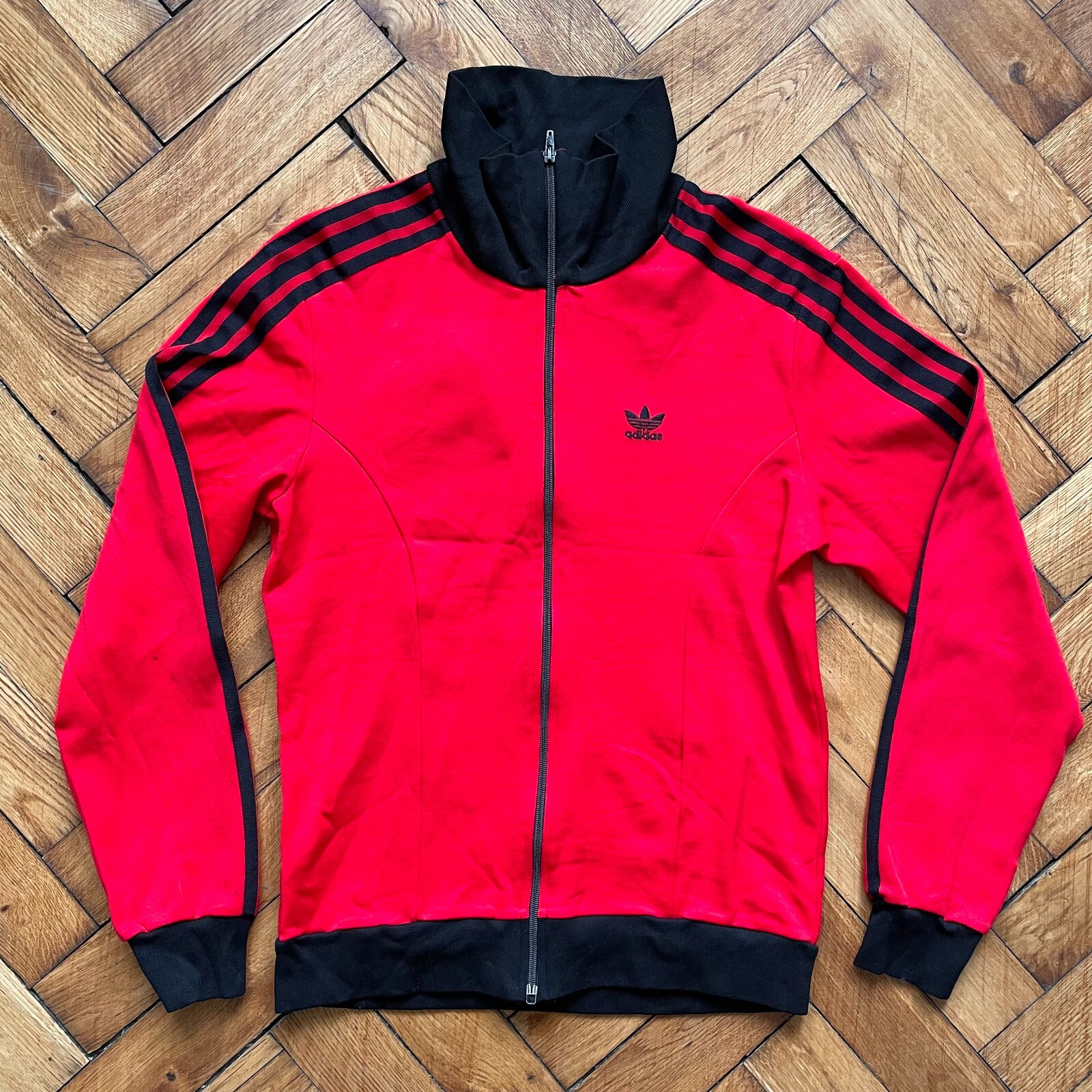 Vintage Womens Adidas Track Jacket Ventex 70s 80s Top Zip Vintage Womens Adidas Track Jacket Ventex 70s 80s Top Zip