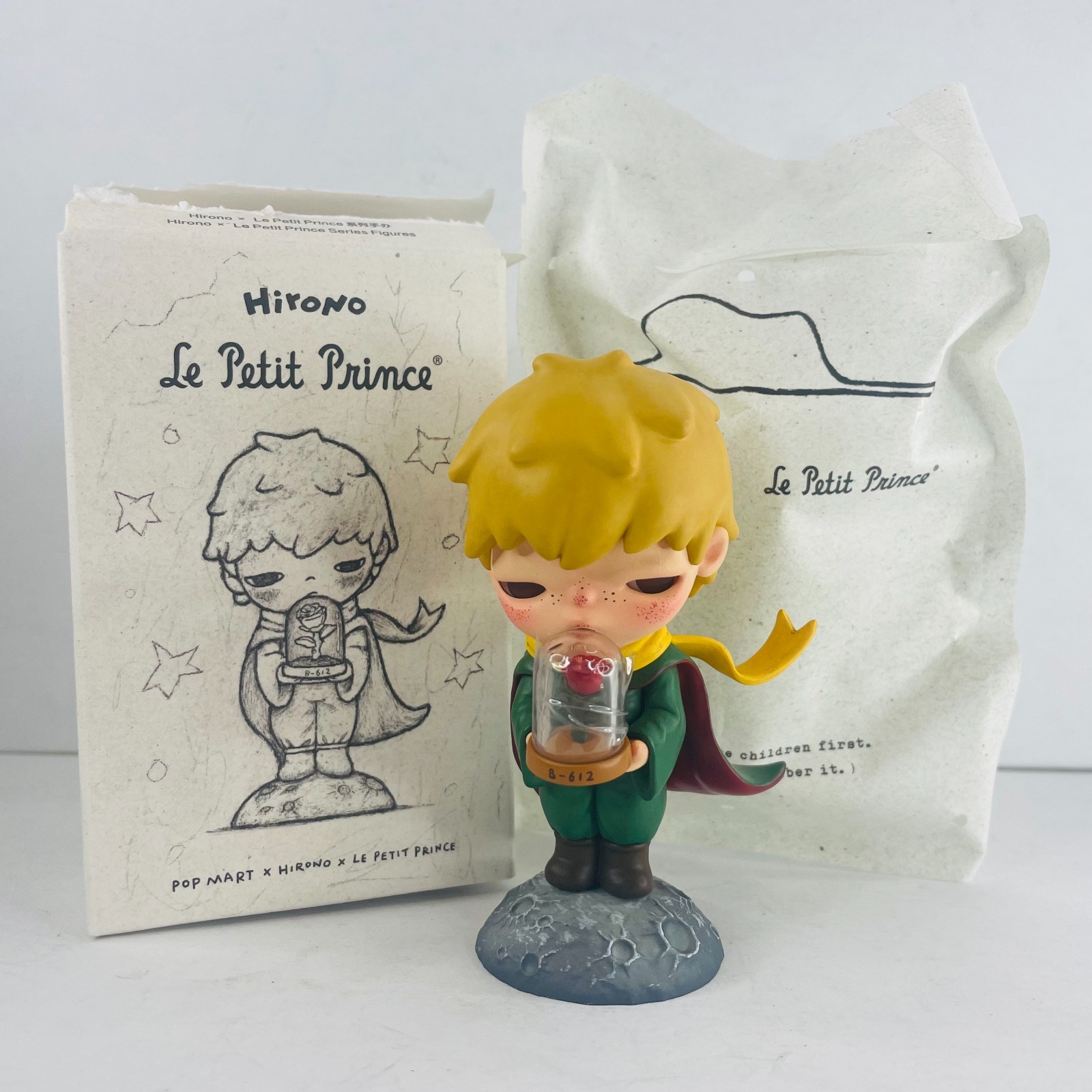 Hirono Le Petit Prince シリーズ　THE PRINCE Hirono×Le Petit Prince Series Figures - POP MART (United States)