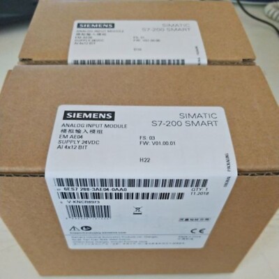 New Siemens S7-200 Analog input SM AI04 6ES7288-3AE04-0AA0 6ES7 288-3AE04-0AA0