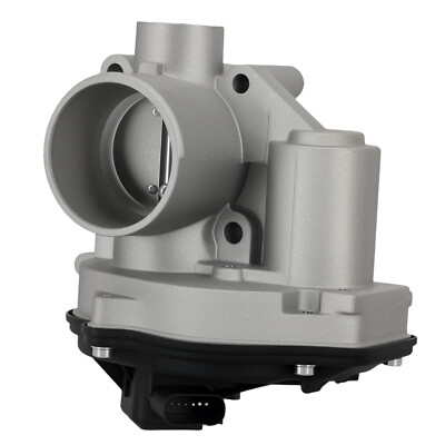 Drosselklappe Drosselklappenstutzen for Ford C-Max Fiesta V VI Focus II Fusion