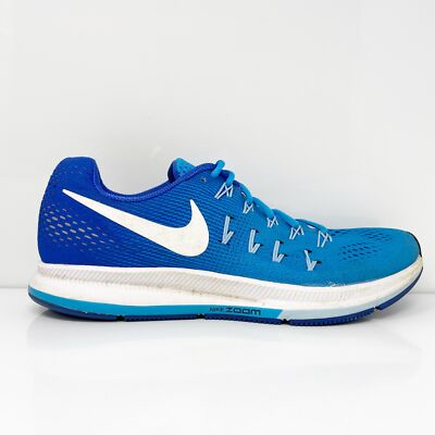 

Nike Womens Air Zoom Pegasus 33 831356-401 Синие кроссовки для бега Размер 10,5, Синий, Air Zoom Pegasus 33