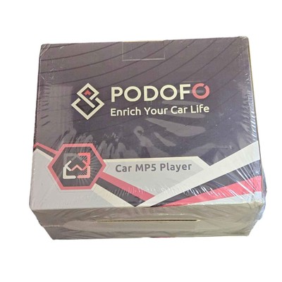Podofo Car Stereo 2 Din Car Radio 7 Inch MP5 Player with HD Touch Screen Digital