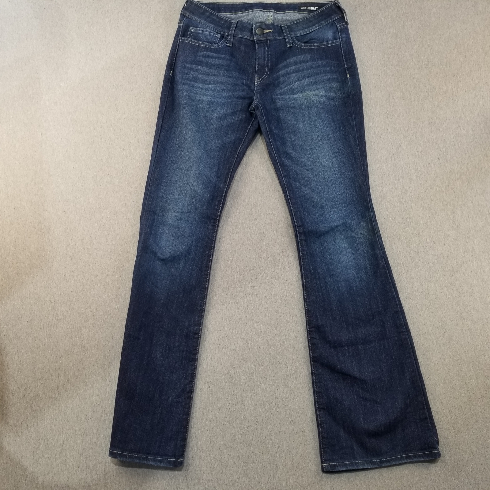 William Rast Jeans Women's Sz 28 Med Wash Nice Quality Imperfections See Photos