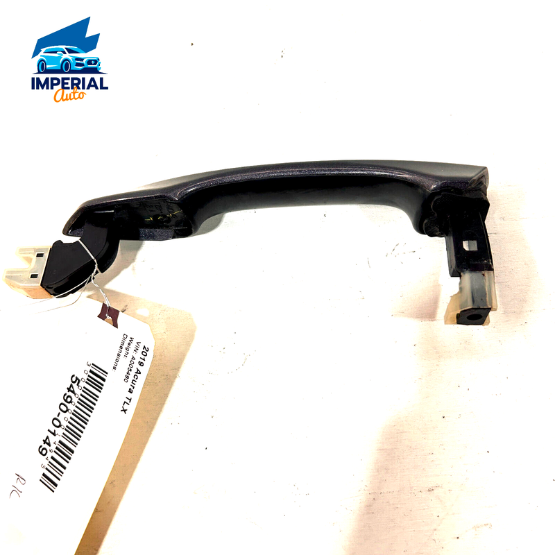 Used 2017 - 2020 Acura TLX Exterior Door Handle REAR LEFT DRIVER SIDE OEM