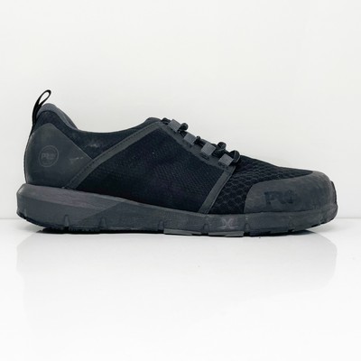 

Timberland Pro Mens Radius A2A3K Черные рабочие кроссовки с композитным носком, размер 9 M, Черный, Radius