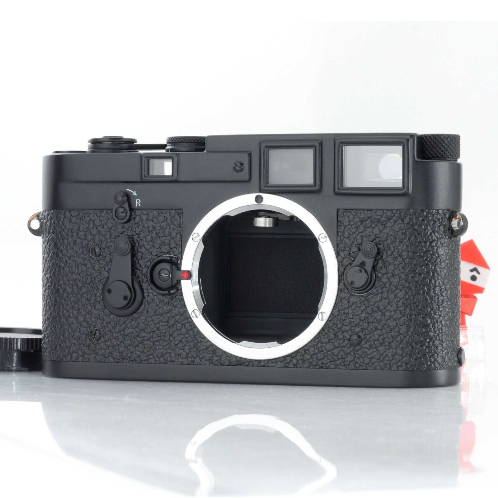 定率割引 往復 Leica Mint]  [Near Japan from Camera Rangefinder Stroke Single Repaint Black M3 フィルムカメラ