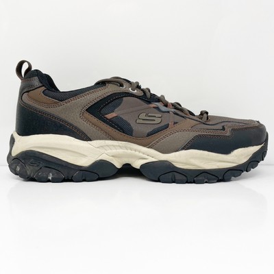 Skechers Mens Sparta 2.0 52700W Коричневая повседневная обувь Кроссовки Размер 10.5