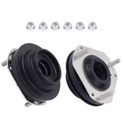 2x Domlager Vorne for Ford Fiesta VI 08-18 39922 1526778 Fahrwerkskomponente