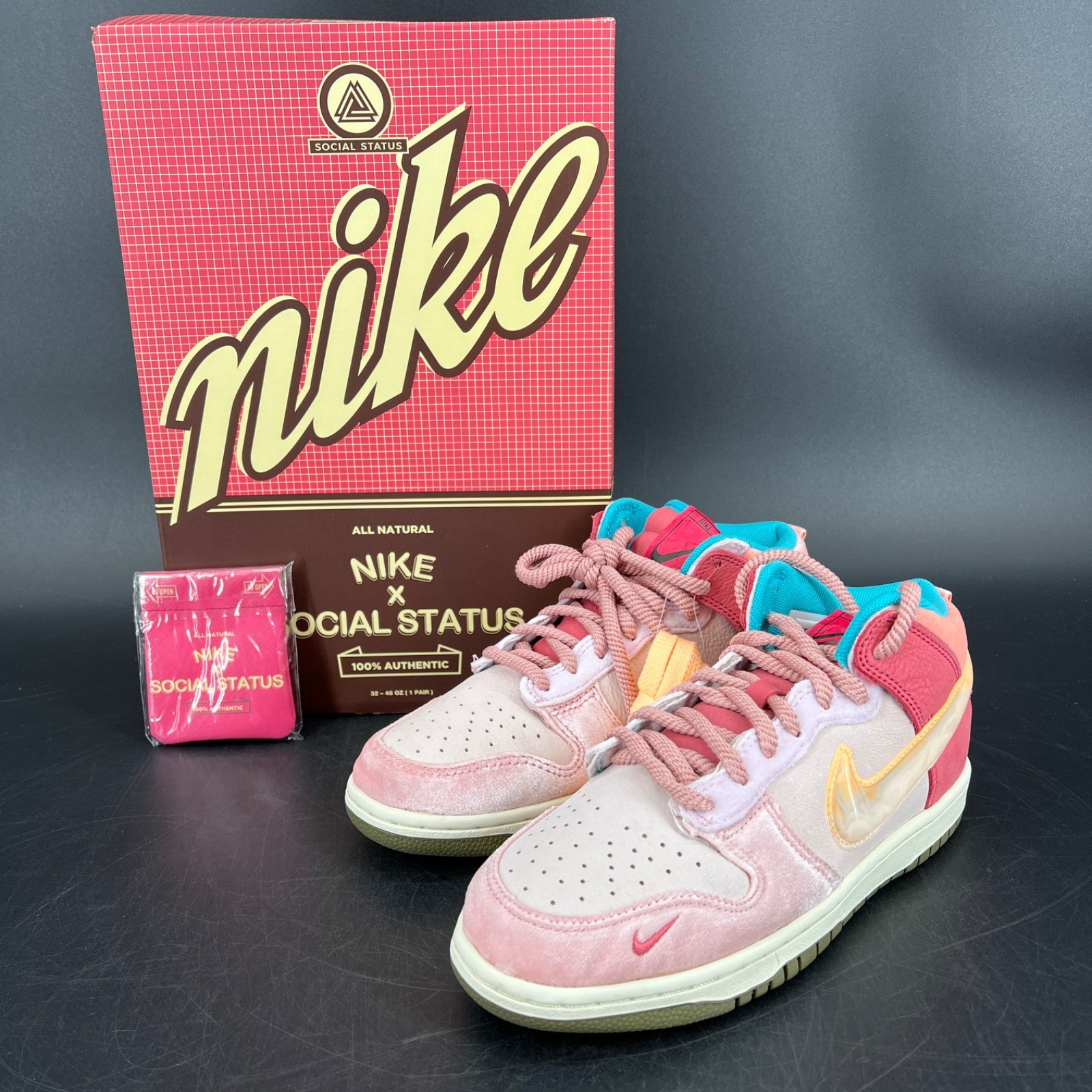 新品 SOCIAL STATUS × NIKE DUNK MID 26cm 17305031_36420119_600.jpg