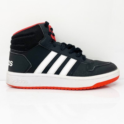 

Adidas Mens Hoops 2.0 Mid B75743 Черные кроссовки для баскетбола Размер 5, Черный, Hoops 2.0 Mid