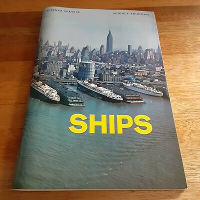 VTG -SHIPS- BY SCIENCE SERVICE  1971 PUBLISHED BY NELSON DOUBLEDAY