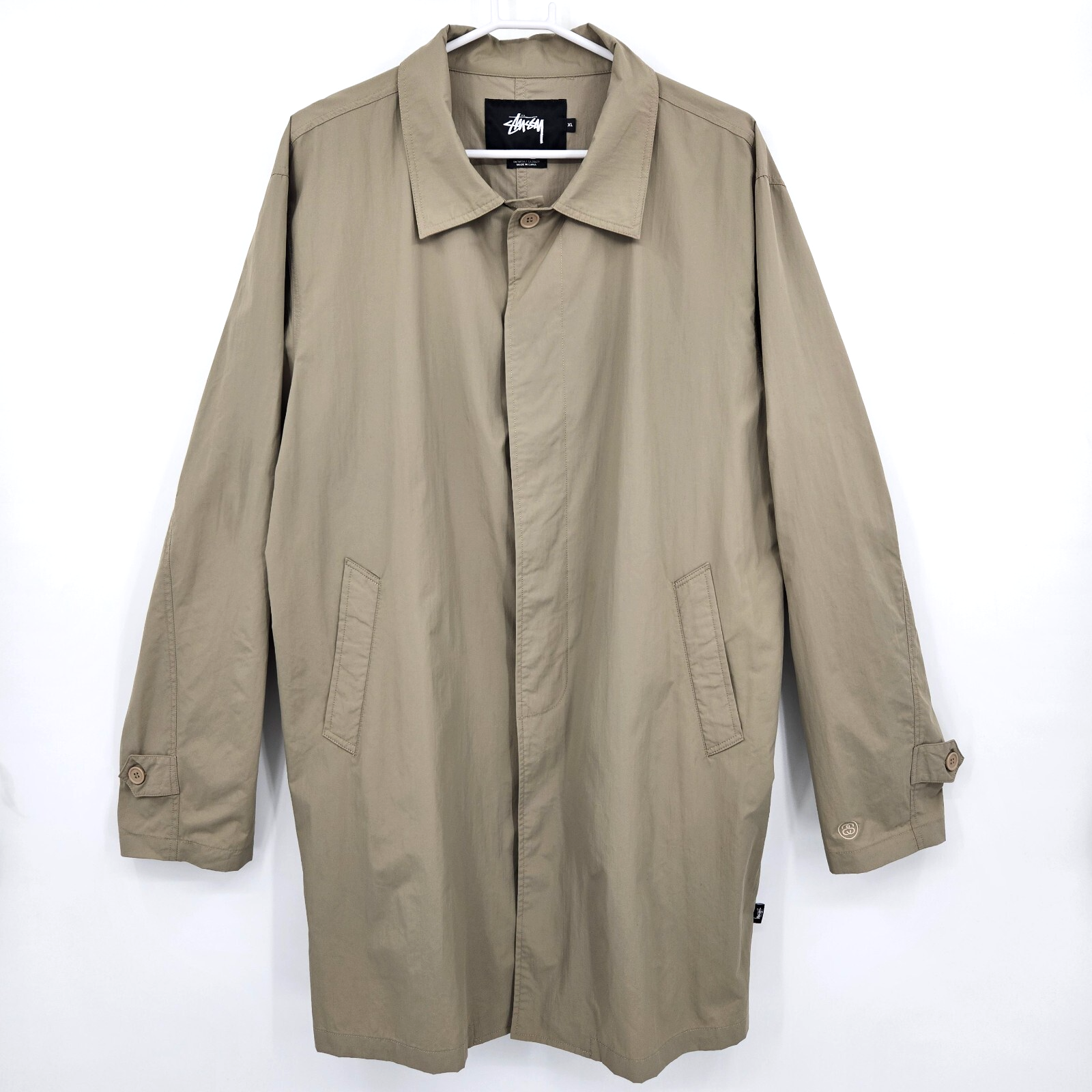 ジャケット・アウター stussy 24AW DOUBLE BREASTED TRENCH stussy 24AW DOUBLE BREASTED TRENCH ¥