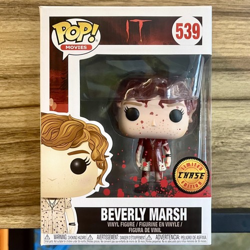 IT Beverly Marsh CHASE Funko Pop! #539 Movies Vinyl Figure